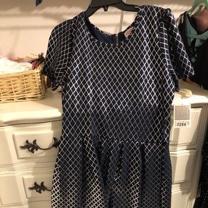 LulaRoe Amelia dress never worn with tags